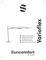 Suncomfort Varioflex Manuel utilisateur
