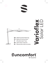 Suncomfort Varioflex Manuel utilisateur