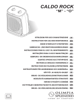 Olimpia SplendidCALDO ROCK Floorstanding Heater Fan