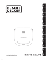 BLACK DECKER BXSA750E Manuel utilisateur