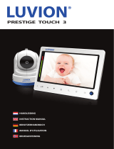 Luvion Prestige Touch 3 Babyfoon Met Camera Premium Baby Monitor Manuel utilisateur