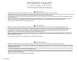 Hudson Valley HL647401 Manuel utilisateur