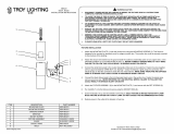 Troy Lighting B3231 Manuel utilisateur