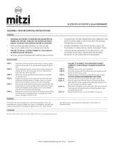 mitzi H125701S Manuel utilisateur