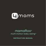4moms mamaRoo Manuel utilisateur