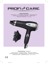 PROFI-CARE PC-HTD 3113 Manuel utilisateur