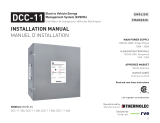 DCC Electric DCC-11 Gen 2 Manuel utilisateur