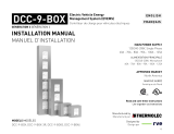 THERMOLEC LTEE DCC-9-BOX Manuel utilisateur