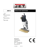 JET JBM-5 Manuel utilisateur