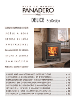 Panadero DELICE EcoDesign Wood Burning Stove Manuel utilisateur