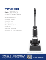 Tineco iCARPET Series Powerful Carpet Cleaner Manuel utilisateur