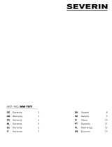 SEVERIN MW 7777 Manuel utilisateur