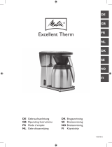Melitta AromaElegance Therm DeLuxe Filter Coffee Machine Manuel utilisateur