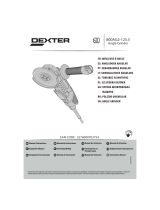 Dexter 800AG2-125.5 Manuel utilisateur