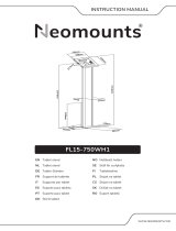 Neomounts FL15-750WH1 Manuel utilisateur