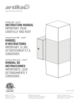 Artika OUT-LOC-CMB Manuel utilisateur