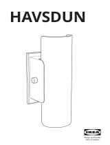 IKEA HAVSDUN Manuel utilisateur