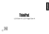 Lenovo ThinkPad L13 Manuel utilisateur