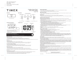 Timex T108 Manuel utilisateur