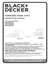 Black & Decker HHVI320JR02 Manuel utilisateur