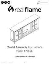 Real Flame 7760E-W Manuel utilisateur