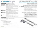 universal douglas 14049300 Manuel utilisateur