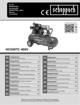 Scheppach HC550TC Manuel utilisateur