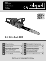 Scheppach BCHS350 Manuel utilisateur