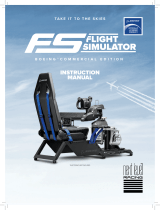 Next Level Racing Flight Simulator Manuel utilisateur