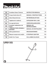 Makita UR013G Manuel utilisateur