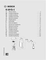 Bosch G 10 CL-1 Manuel utilisateur