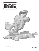 BLACK DECKER BES702-QS Manuel utilisateur