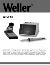 Weller WTCP 51 Manuel utilisateur