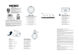 NEBO ANGLE LIGHT Manuel utilisateur