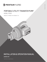 Pentair FP5112 Manuel utilisateur