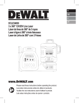 DeWalt DCLE34030 Manuel utilisateur