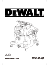 DeWalt DXV34P-QT Manuel utilisateur