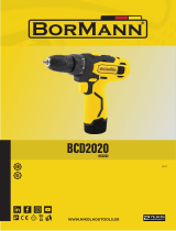 BorMann BCD20202 Manuel utilisateur