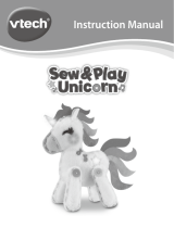 VTech Sew & Play Unicorn Imaginative Play Toy Manuel utilisateur