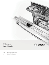 Bosch SHX7ER55UC Manuel utilisateur