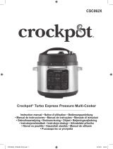 CrockPot CSC062X Manuel utilisateur