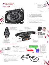 Pioneer TS-A462F Manuel utilisateur