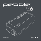 Veho Pebble PZ-6 Manuel utilisateur