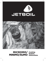 Jetboil MICROMO Mode d'emploi
