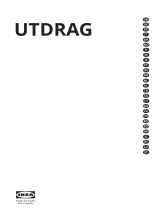 IKEA UTDRAG Mode d'emploi