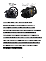 Thrustmaster T500 RS Mode d'emploi