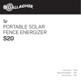 Gallagher S20 Mode d'emploi