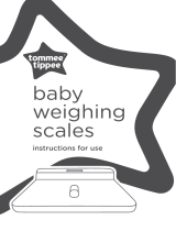 Tommee Tippee Baby Weighing Scales Mode d'emploi