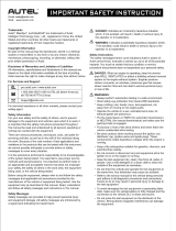 Autel MS908S Pro Mode d'emploi