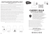 NEW GARDEN Cherry Bulb Mode d'emploi
